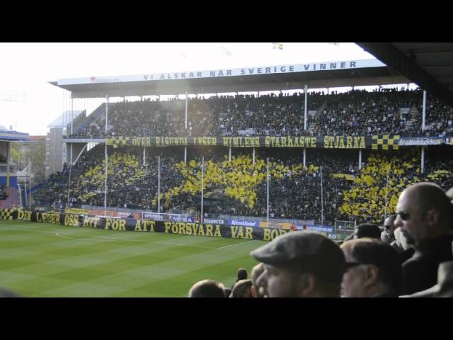 AIK - DIF 2012 Tifo