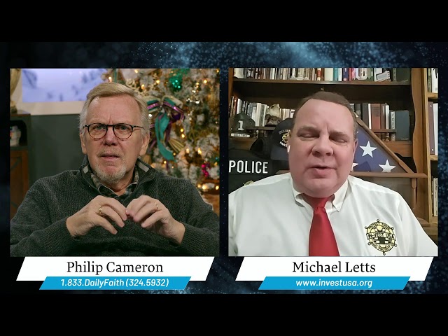 Daily Faith with Philip Cameron: Special Guest Author Michael Letts