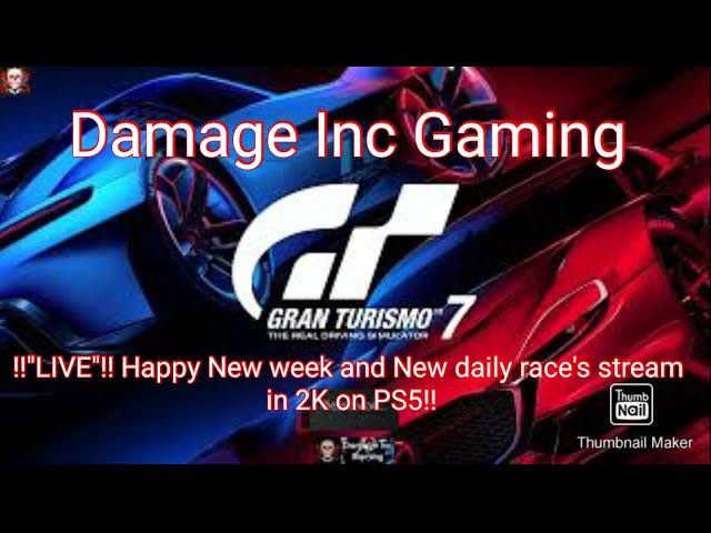 "!! Road to 100 Sub's!!" !!"LIVE"!! Gran Turismo 7 !!"NEW UPDATE and CARS"!! in 2K HDR on PS5