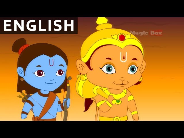 Hanuman Saves Lakshmana - Return of Hanuman In English  (HD) - Animation Bedtime Cartoon