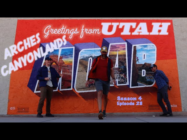 Hiking Utah's Arches and Canyonlands' Island In The Sky - Bicycle Touring USA Docuseries - S4 E28