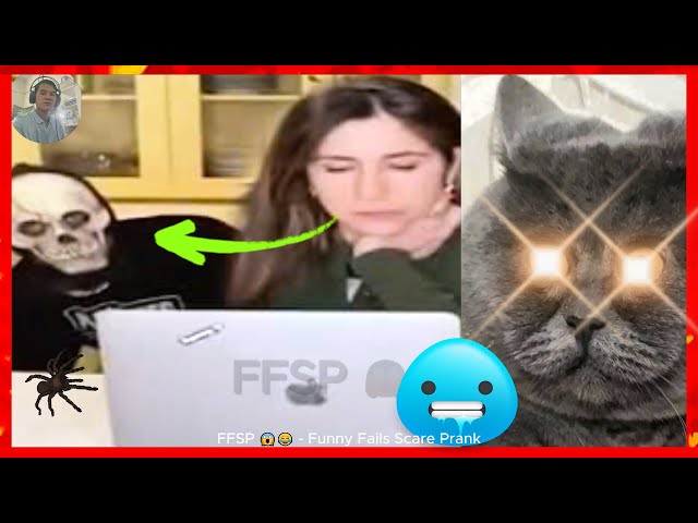 "🔥 SCARY PRANK FAILS 2025 - HILARIOUS REACTIONS & EPIC MOMENTS! 😂👻"#39