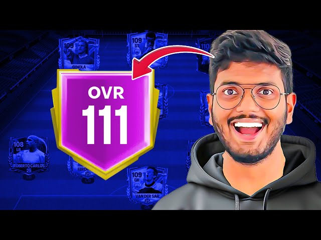 111 OVR Done in FC MOBILE! Money FC (Episode 8)