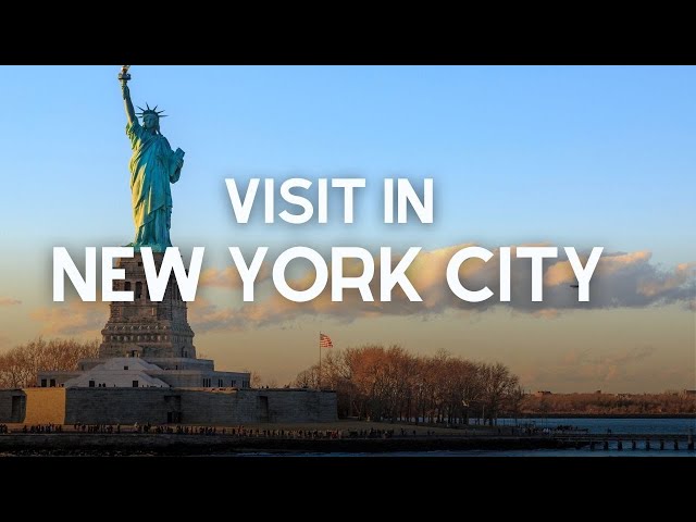 Top 10 Places to Visit in New York City | Bucket List Travel