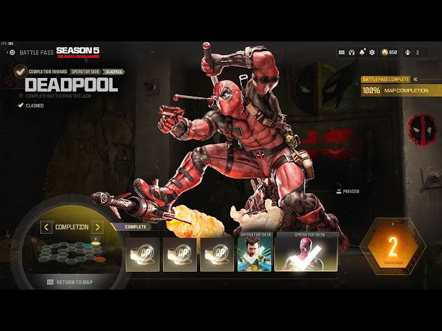 MW3 Season 5 Battle Pass Operators & Skins LEAKED! (Deadpool, Milena, & MORE!) - Modern Warfare 3