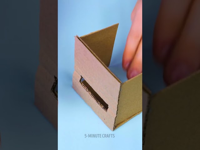 Adorable DIY Cardboard Coin Gadget You Need to Try! 💰📦