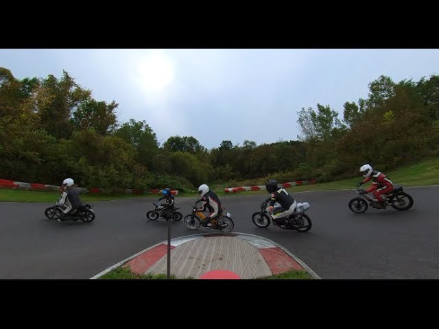 MopedGP East 9/23/23 360 video #2 of 4