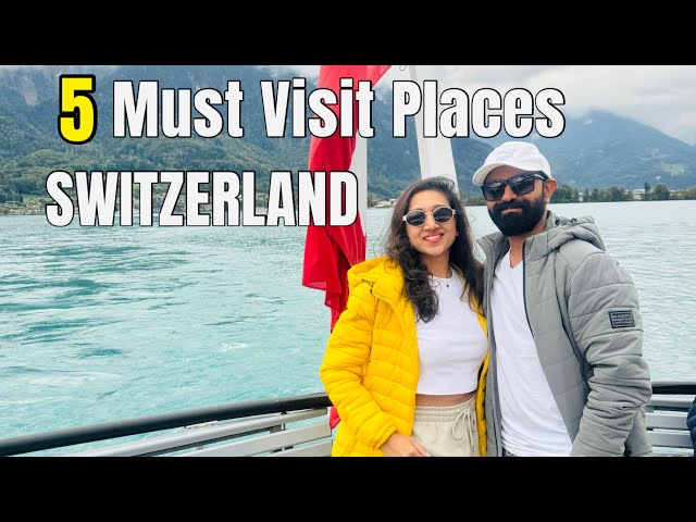 5 Must visit Cities in Switzerland | Zurich | Interlaken | Lucerne | Grindelwald |Europe 2025 Videos