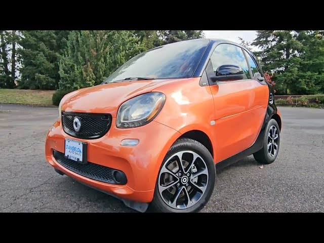 MANUAL 2016 Smart Passion Fortwo MT5 walk around tour at D'Angelo Auto in Hillsboro, OR