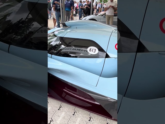 Bugatti Bolide Close up #goodwood #bugatti #bugattibolide #goodwoodfestivalofspeed #bolide