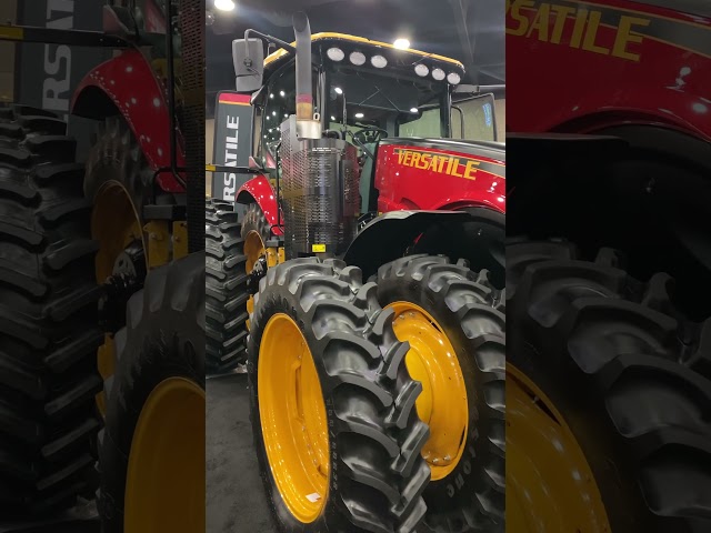 Versatile 365 Tractor at National Farm Machinery Show 2025