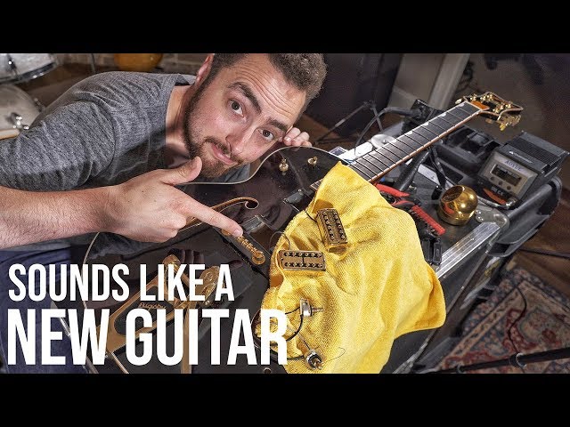 How To Change Pickups In Your Guitar