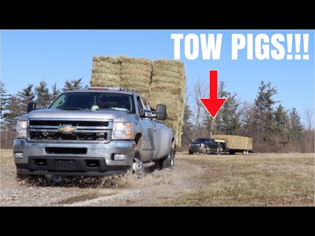 HEAVY HAULING!!! POWERSTROKE VS.  DURAMAX!!!