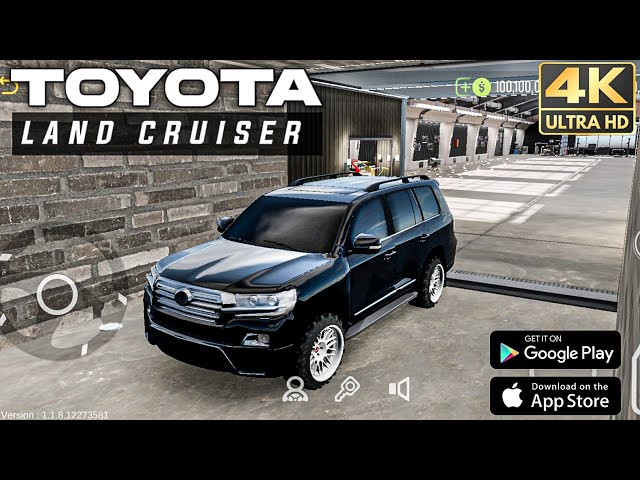 Toyota Land cruiser 200VXR | Car Parking Multiplayer 2