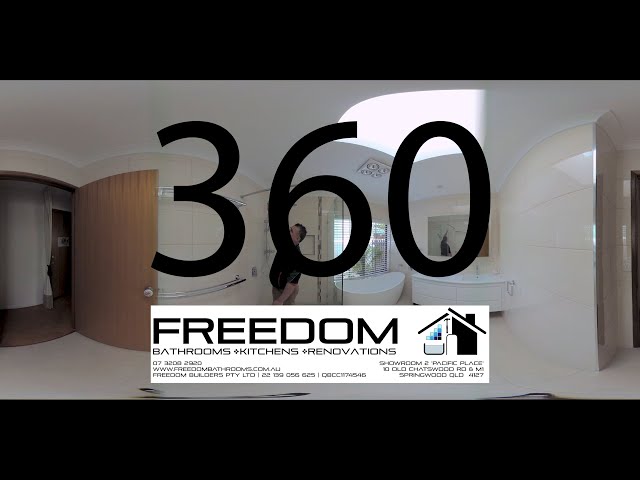 360 Review - Freedom Bathrooms - Runcorn Bathroom Renovation