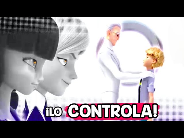 CAPITULO 2 MULTIPLICACION: ADRIEN ESTA ENAMORADO DE MARINETTE y TOMOE SE UNE A MONARCA - Ladybug 5