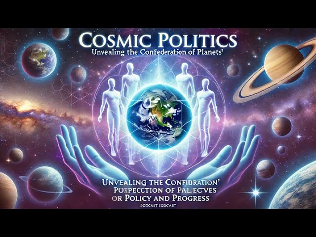 Cosmic Politics: Unveiling the Confederation of Planets' Perspectives on Policy and Progress