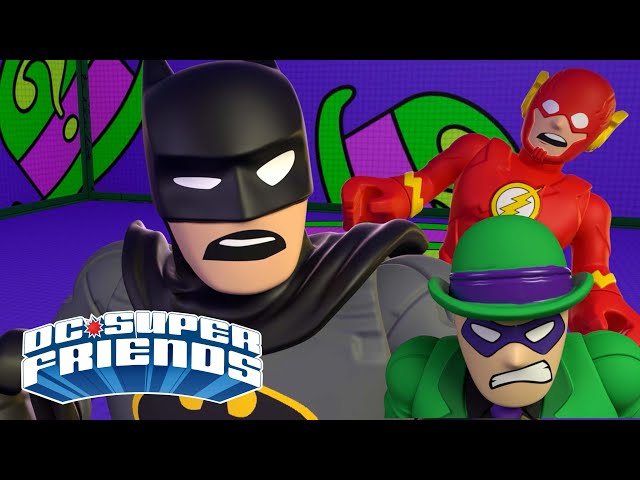 DC Super Friends - Escape Room Riddles + more | Cartoons For Kids | Kid Commentary | Imaginext® ​