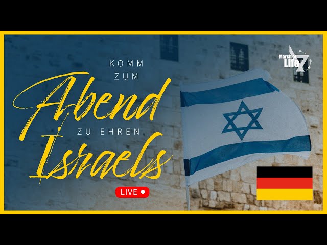 LIVE | Abend zu Ehren Israels