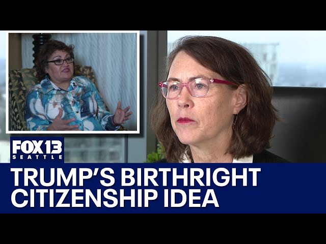 Explained: Trump's promise to end birthright citizenship | FOX 13 Seattle