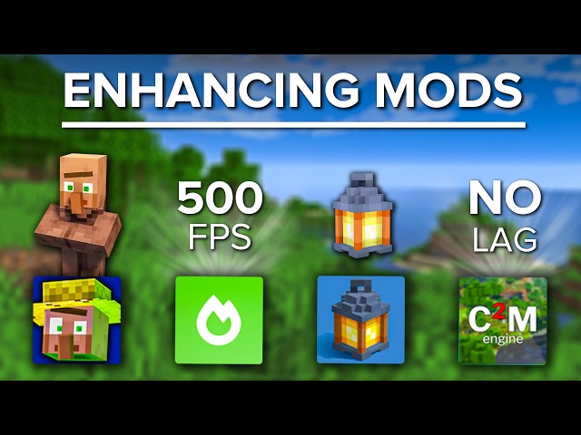 I Made The BEST Modpack To Enhance Survival Minecraft