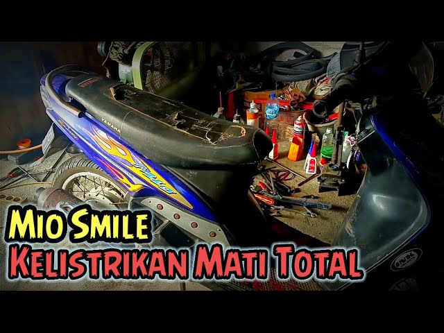 Yamaha Mio Kelistrikan Mati Total