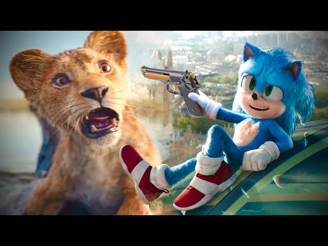 Sonic 3 Ends Mufasa