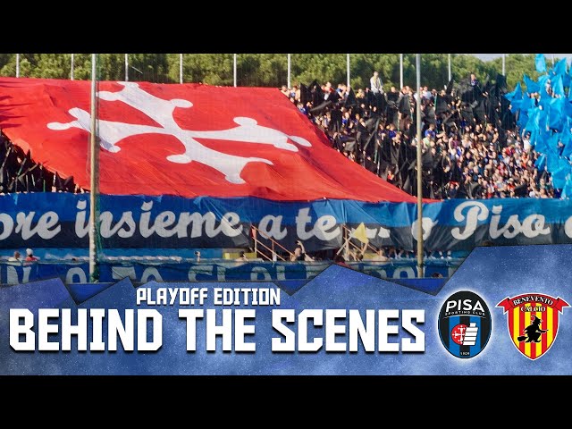 PISA - BENEVENTO | PLAY-OFF BEHIND THE SCENES