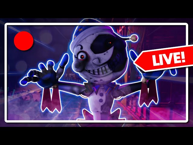 FNAF UNTIL WE GET 5 SUBS LIVE 🔴