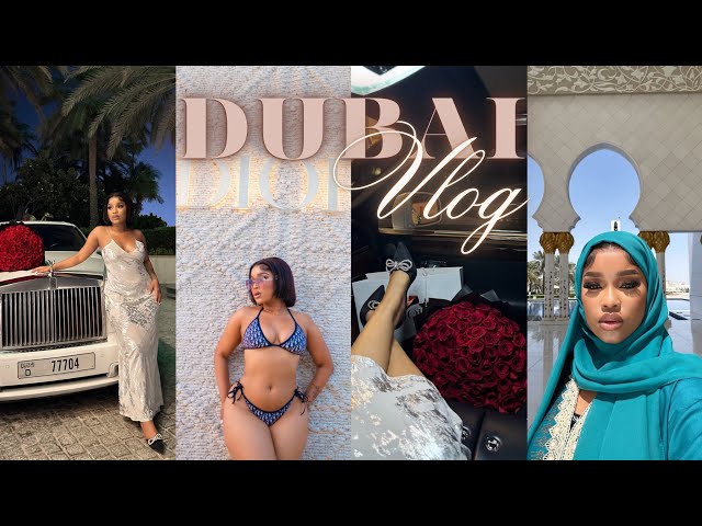 DUBAI TRAVEL VLOG: I’m back! / most expensive hotel (Burj al Arab) / Abu Dhabi mosque & more…