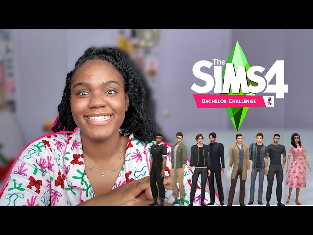 Playing the Sims 4 Bachelorette Challenge Except All the Bachelors are My Celebrity Crushes Ep. 1