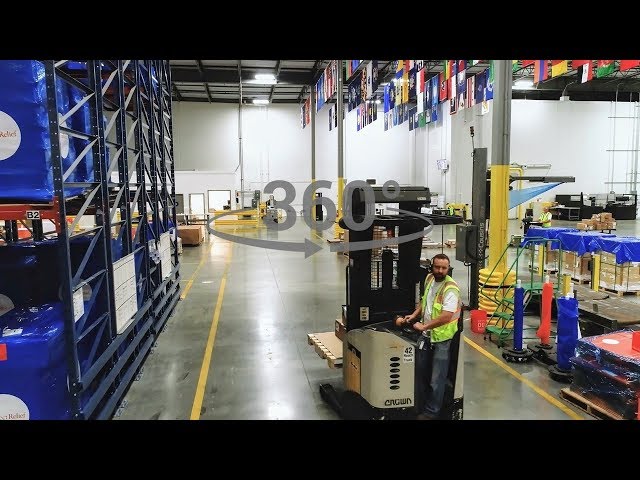 Direct Relief Warehouse (360 Video)