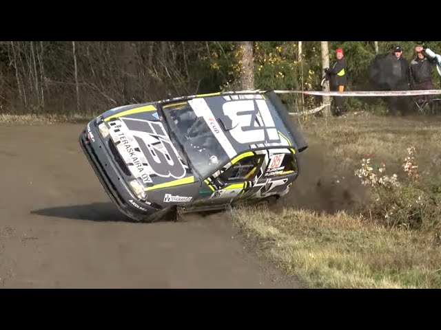 Best Of Rally 2024 |Rolls, Crashes & Action|