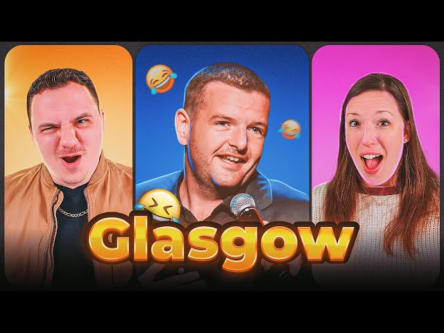 GLASGOW HUMOR HITS DIFFERENT! 😂 AMERICANS REACT to Kevin Bridges’ Hilarious Take on Glasgow!