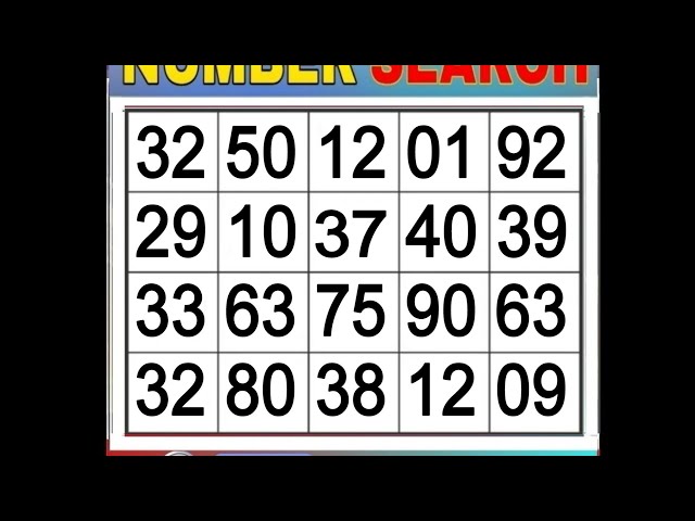 Numbersearch. enjoyable number puzzles to Improve your mind, memory games - brain games