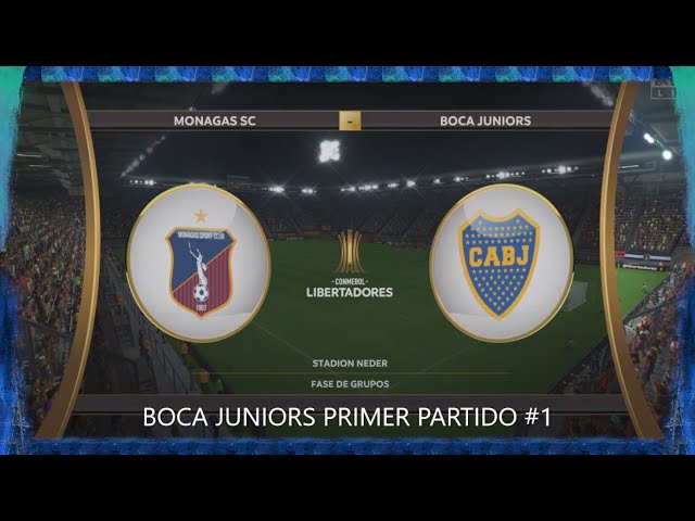 MONAGAS SC - BOCA JUNIORS #1 | FIFA 23 - BOCA JUNIORS - Copa LIBERTADORES | PS5 4K | Gameplay