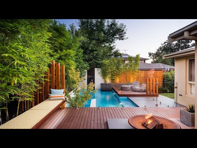 TOP! 100+ MODERN SMALL BACKYARD POOL DESIGNS | CUSTOM SWIMMING POOLS IDEAS FOR SMALL SPACE BACKYARD