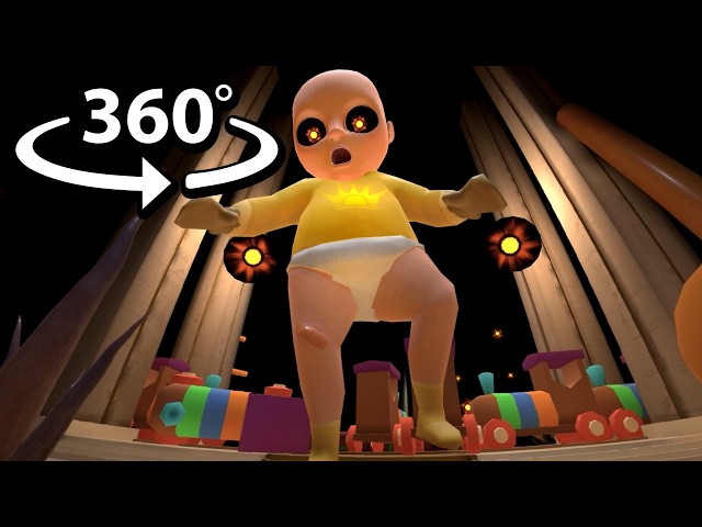 360° HUGE Update! BABY IN YELLOW Chases YOU! in VR