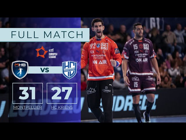 EHF European League | Montpellier Handball vs HC Kriens Luzern