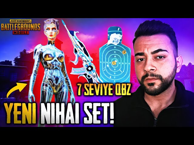 YENİ NİHAİ SET VE YÜKSELTİLEBİLİR METAL QBZ😱 !  PUBG MOBİLE