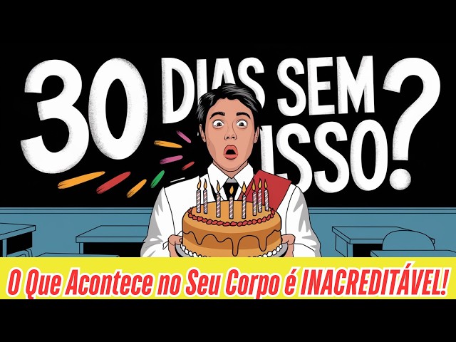 30 Dias Sem Açúcar O Que Acontece no Seu Corpo Vai Te Chocar!