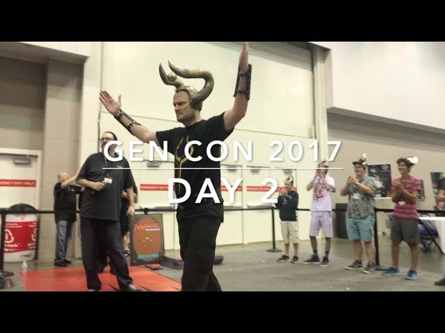 Gen Con 2017: Day 2