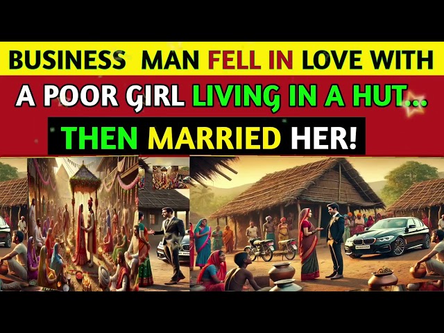 BUSINESS  MAN FELL IN LOVE WITH A POOR GIRL LIVING IN A HUT... THEN MARRIED HER!@Englishavenue