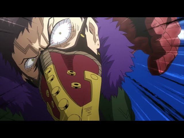 Overhaul sees Izuku Midoriya as a villian (Dub)