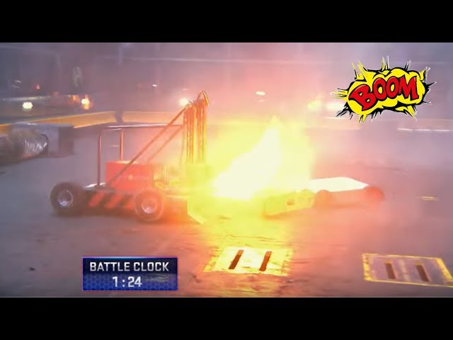 The best Battlebots 2019 Fight -The greatest hits compilation