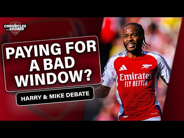 DEBATE: Are Arsenal paying the price for a bad summer transfer window?