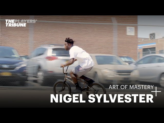 Nigel Sylvester's moves in 360 | Art of Mastery | The Players' Tribune