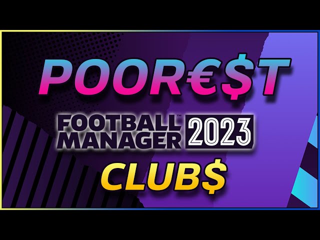 Teams In Financial Crisis | Football Manager 2023 | #fm23