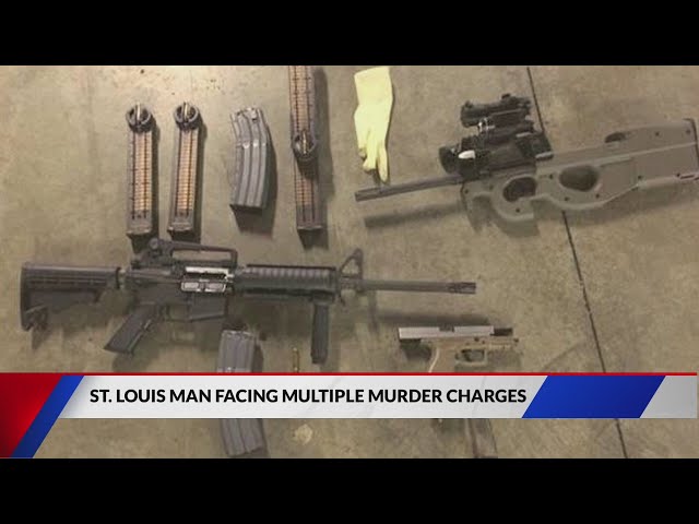 St. Louis man facing multiple murder charges