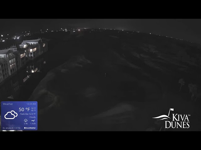 Kiva Dunes Live Camera